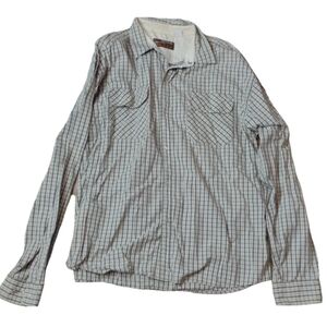 Rip CURL - snap button long sleeve shirt size XL